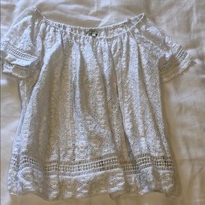 Joie Knit off the shoulder top